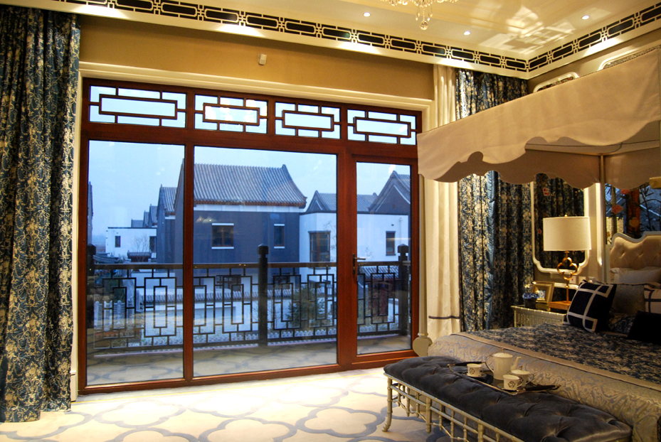 密云觀唐 實(shí)木窗